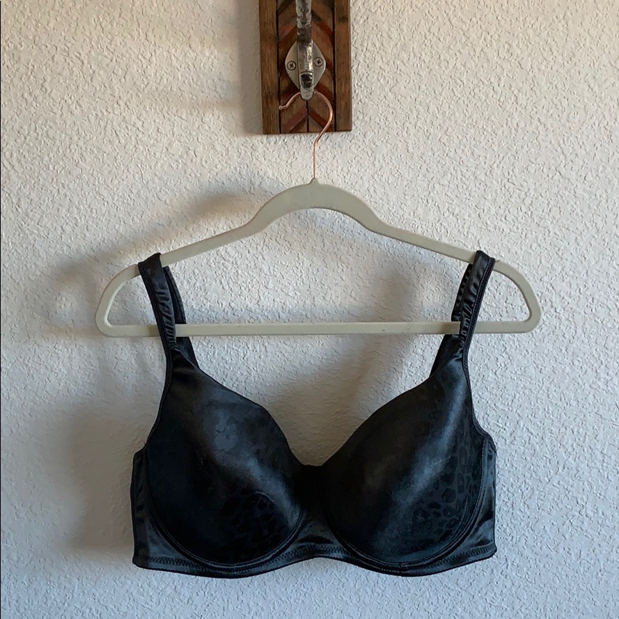 Gray Full Coverage Bra